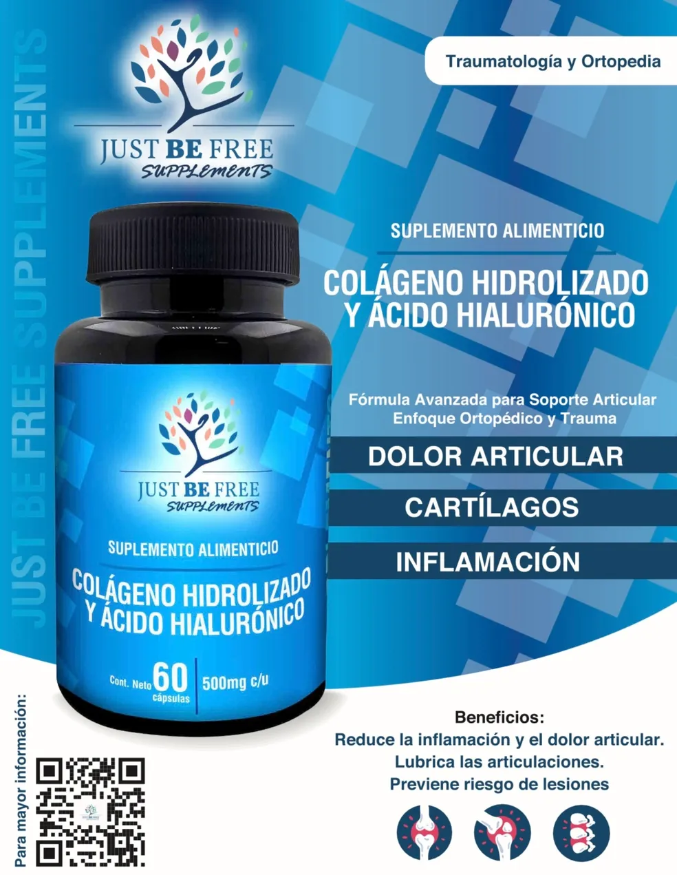 Just Be Free Supplement 4
